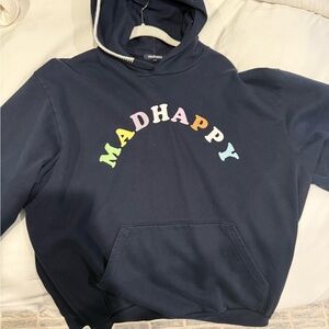Madhappy Navy Hoodie